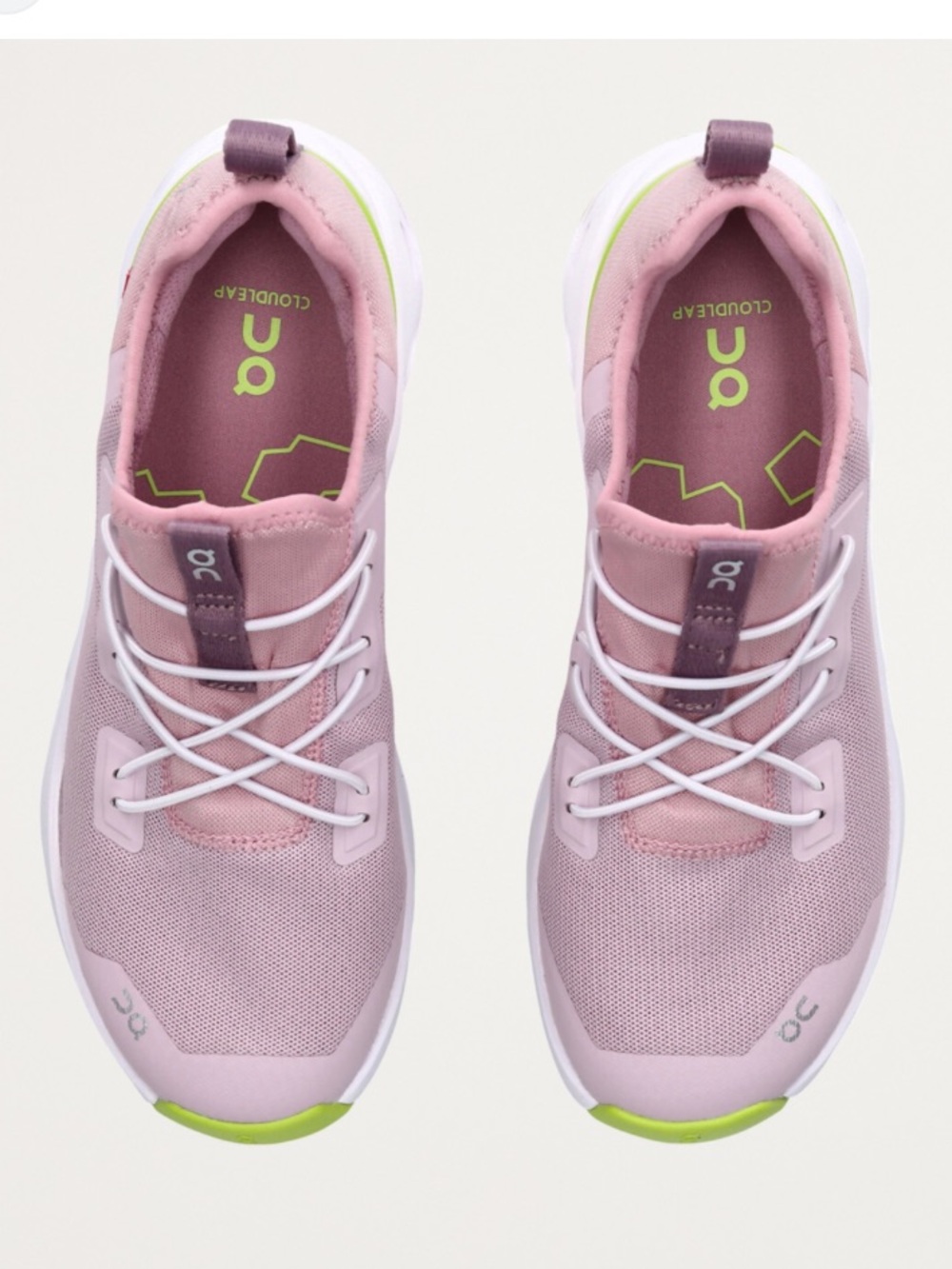 On Purple Cloudleap Trainers